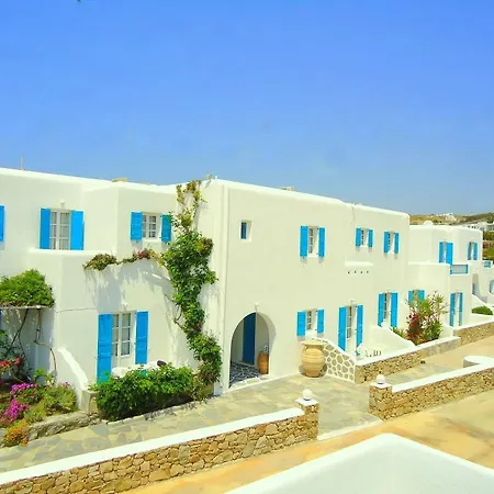 Cyclades Blue Aparthotel 3*